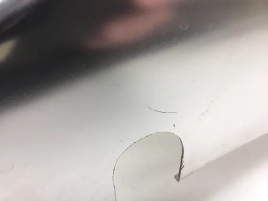 Rear Fender Fairing Tire Hugger 2002 Harley-Davidson V-Rod VRSCA 2443 x