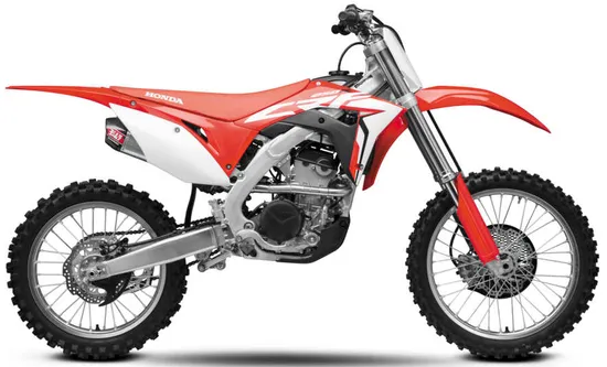 Yosh RS-9T Signature Dual Full System SS Exhaust Pipe Honda CRF250R-RX