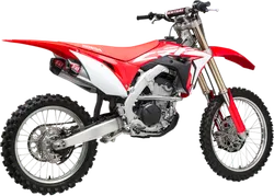Yoshimura RS-9T Signature Dual Slip On SS Exhaust Pipe Honda CRF250R-RX