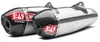 Yoshimura RS-9T Signature Dual Slip On SS Exhaust Pipe Honda CRF250R-RX