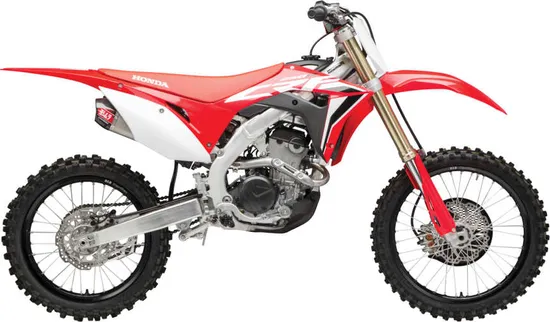 Yoshimura RS-9T Signature Dual Slip On SS Exhaust Pipe Honda CRF250R-RX