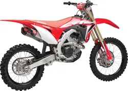 Yoshimura RS-9T Signature Dual Slip On SS Exhaust Pipe Honda CRF250R-RX