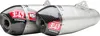 Yoshimura RS-9T Signature Dual Slip On SS Exhaust Pipe Honda CRF250R-RX