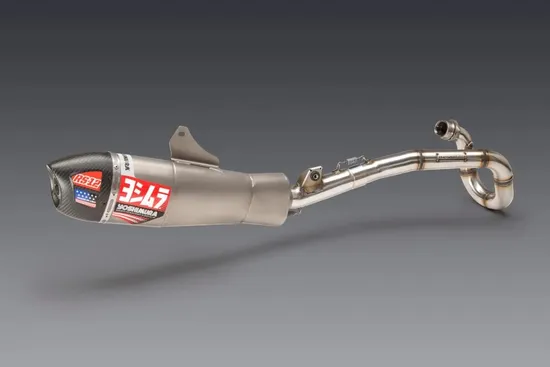 Yosh RS-12 Signature Full System SS Exhaust Pipe Honda CRF250R-RX