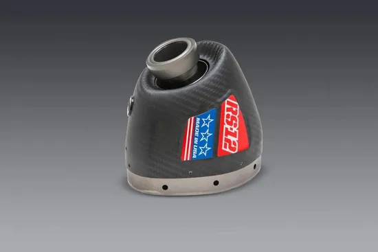 Yosh RS-12 Signature Slip On SS Exhaust Pipe Honda CRF250R CRF250RX