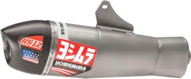 Yosh RS-12 Signature Slip On SS Exhaust Pipe Honda CRF250R CRF250RX
