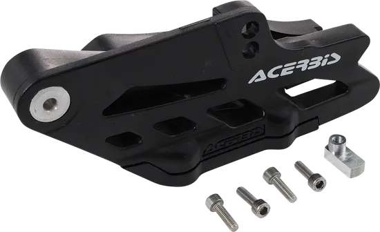 Acerbis Complete Chain Guide Block Guard Black