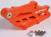 Acerbis Complete Chain Guide Block Guard Orange