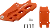 Acerbis Complete Chain Guide Block Guard Orange