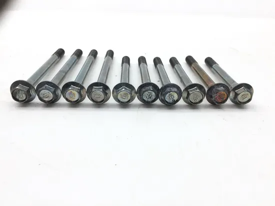 2001 Honda CBR 929RR Upper Lower Center Cases Case Bolts CBR929RR 2320A