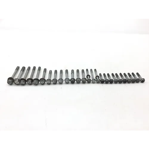 2001 Honda CBR 929RR Upper Lower Center Cases Case Bolts CBR929RR 2320A 11