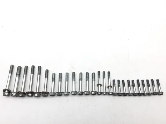 2001 Honda CBR 929RR Upper Lower Center Cases Case Bolts CBR929RR 2320A