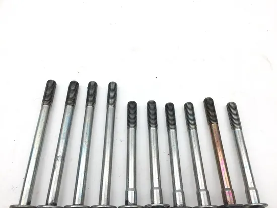 2001 Honda CBR 929RR Upper Lower Center Cases Case Bolts CBR929RR 2320A