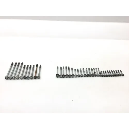 2001 Honda CBR 929RR Upper Lower Center Cases Case Bolts CBR929RR 2320A 3