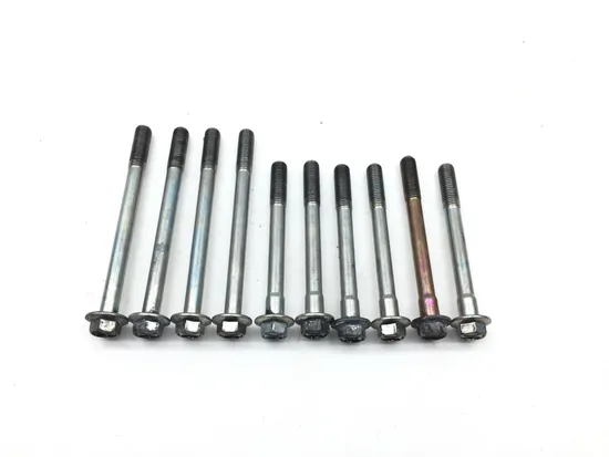 2001 Honda CBR 929RR Upper Lower Center Cases Case Bolts CBR929RR 2320A