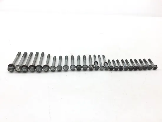 2001 Honda CBR 929RR Upper Lower Center Cases Case Bolts CBR929RR 2320A