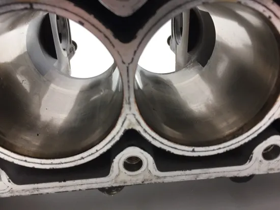 Engine Left Right Center Cases  2000 BMW K1200RS 2393