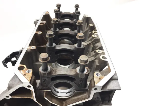 Engine Left Right Center Cases  2000 BMW K1200RS 2393