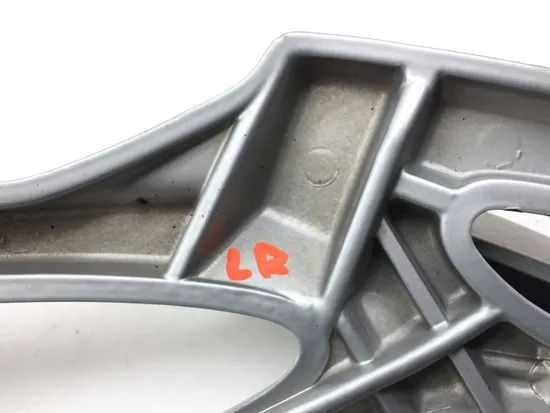 Left Rear Back Passenger Peg Bracket Side 2000 BMW K1200RS 2393