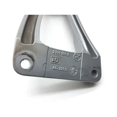 Left Rear Back Passenger Peg Bracket Side 2000 BMW K1200RS 2393 7