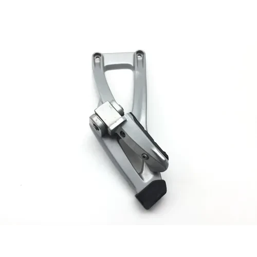 Left Rear Back Passenger Peg Bracket Side 2000 BMW K1200RS 2393 3