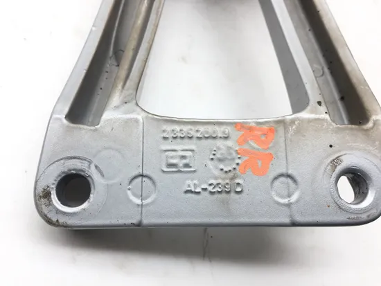 Right Rear Back Passenger Peg Bracket Side 2000 BMW K1200RS 2393 x