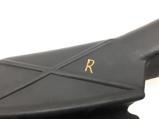 Right Ram Air Intake Duct Tube 2000 BMW K1200RS 2393