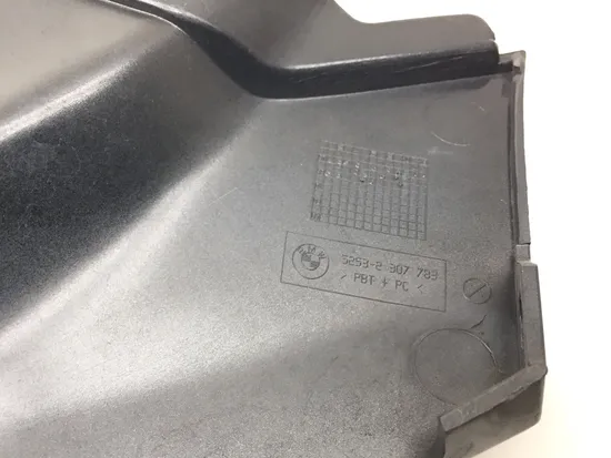 Left Side Rear Tail Fairing Cover 2000 BMW K1200RS 2393 x