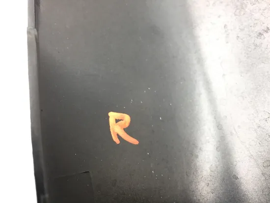 Right Side Rear Tail Fairing Cover 2000 BMW K1200RS 2393 x