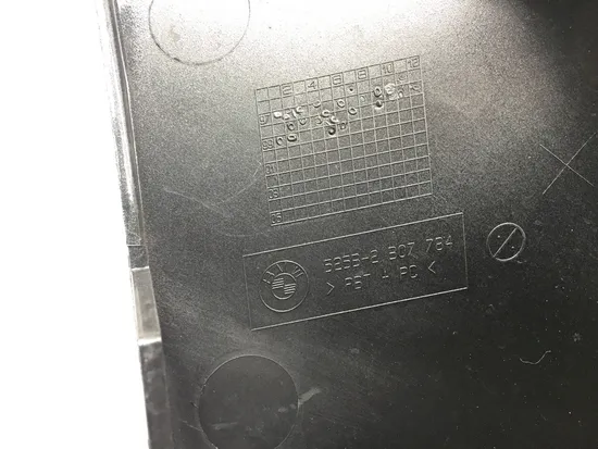 Right Side Rear Tail Fairing Cover 2000 BMW K1200RS 2393 x