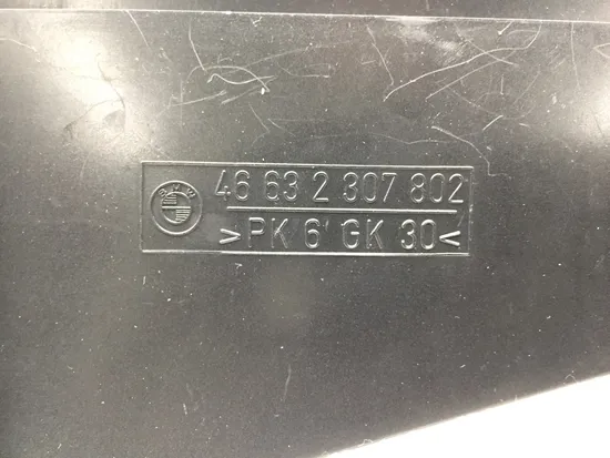 Misc Plastic Set 2000 BMW K1200RS 2393