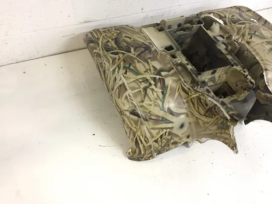 Rear Fender Fenders Plastic 2003 Yamaha Grizzly 660 YFM660F 4x4 2448A x