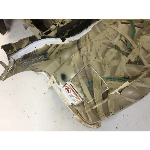Rear Fender Fenders Plastic 2003 Yamaha Grizzly 660 YFM660F 4x4 2448A x 5