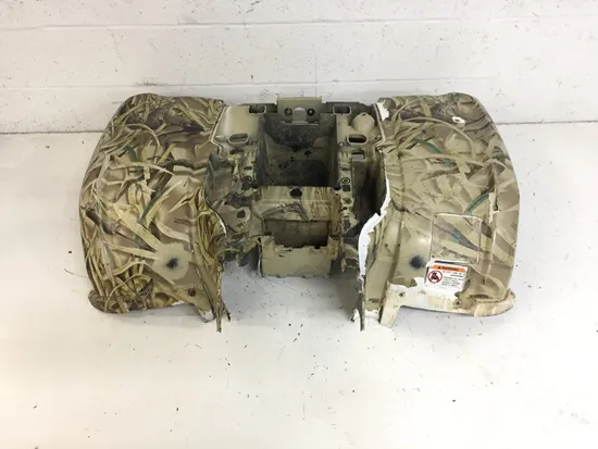 Rear Fender Fenders Plastic 2003 Yamaha Grizzly 660 YFM660F 4x4 2448A x