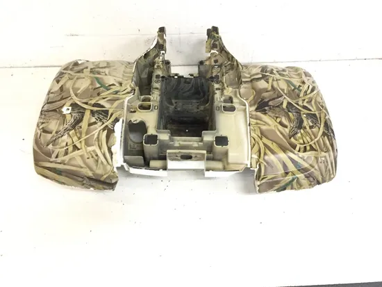 Rear Fender Fenders Plastic 2003 Yamaha Grizzly 660 YFM660F 4x4 2448A x