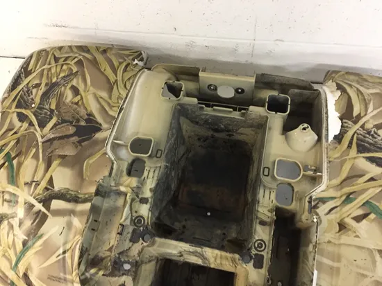 Rear Fender Fenders Plastic 2003 Yamaha Grizzly 660 YFM660F 4x4 2448A x