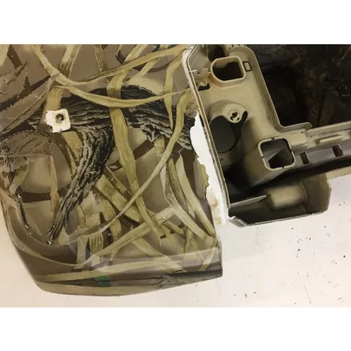 Rear Fender Fenders Plastic 2003 Yamaha Grizzly 660 YFM660F 4x4 2448A x 8