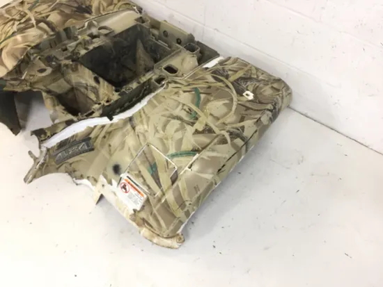 Rear Fender Fenders Plastic 2003 Yamaha Grizzly 660 YFM660F 4x4 2448A x