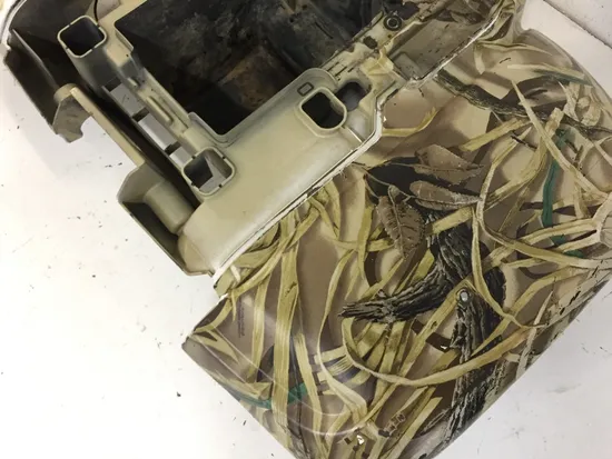 Rear Fender Fenders Plastic 2003 Yamaha Grizzly 660 YFM660F 4x4 2448A x