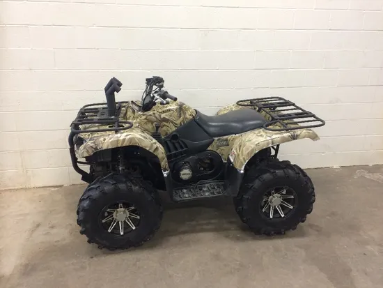 Secondary Clutch 2003 Yamaha Grizzly 660 YFM660F 4x4 2448A x