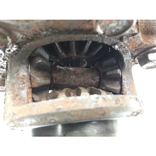 Front Diff Differential Ring Pinion 2003 Yamaha Grizzly 660 YFM660F 2448A PARTS 12