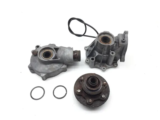 Front Diff Differential Ring Pinion 2003 Yamaha Grizzly 660 YFM660F 2448A PARTS