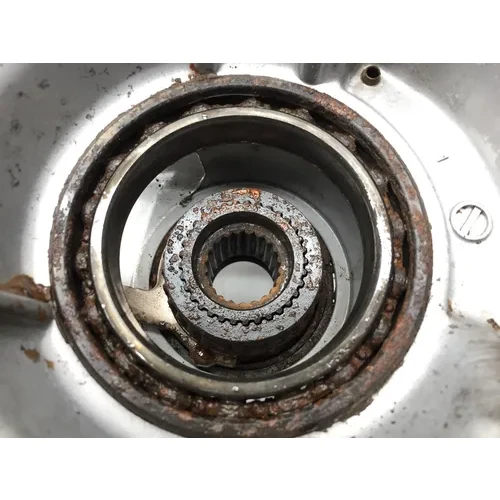 Front Diff Differential Ring Pinion 2003 Yamaha Grizzly 660 YFM660F 2448A PARTS 7