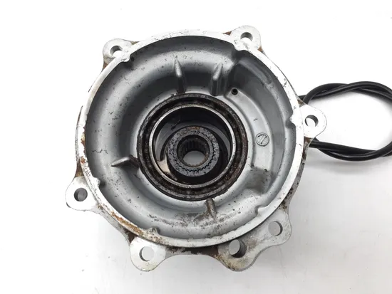 Front Diff Differential Ring Pinion 2003 Yamaha Grizzly 660 YFM660F 2448A PARTS