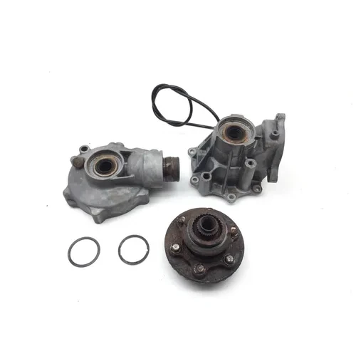 Front Diff Differential Ring Pinion 2003 Yamaha Grizzly 660 YFM660F 2448A PARTS