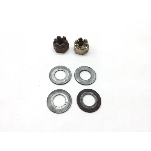 Front Wheel Hub Spindle Castle Nuts 2017 Polaris RZR S 900 2446