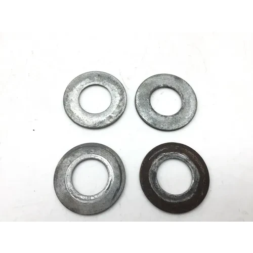Front Wheel Hub Spindle Castle Nuts 2017 Polaris RZR S 900 2446 4