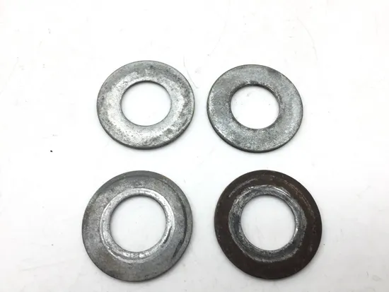 Front Wheel Hub Spindle Castle Nuts 2017 Polaris RZR S 900 2446