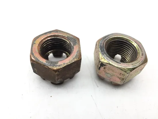 Front Wheel Hub Spindle Castle Nuts 2017 Polaris RZR S 900 2446