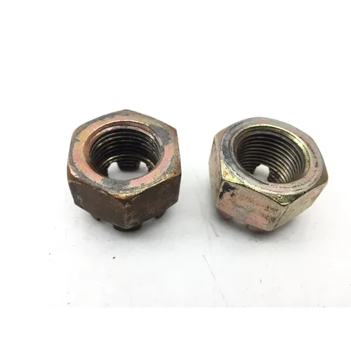 Front Wheel Hub Spindle Castle Nuts 2017 Polaris RZR S 900 2446 3